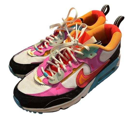 Nike Air Max 90 Futura Lunar New Year Sneakers FD0821-100 Women's SIZE 8.5 Retro - Picture 4 of 16